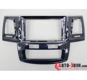 BRAIM рамка Toyota Fortuner 1 AN50 AN60 / HILUX Revo / Vigo / 2008-2014 / model A / 9 дюйм