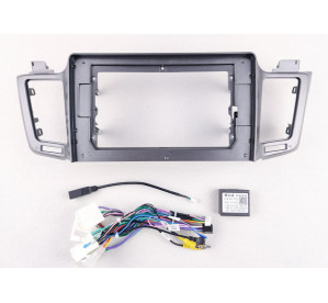 BRAIM рамка Toyota Rav4 / 2013-2019 / canbus / 10 дюйм