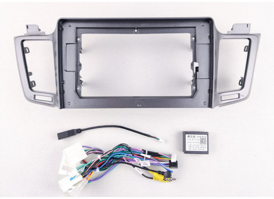 BRAIM рамка Toyota Rav4 / 2013-2019 / canbus / 10 дюйм