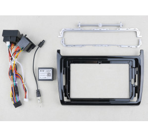 BRAIM рамка Volkswagen Polo / 2010-2020 / canbus / 9 дюйм