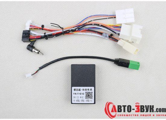 BRAIM рамка Toyota Prado 150 / can bus / 2009-2013 / 9дюйм