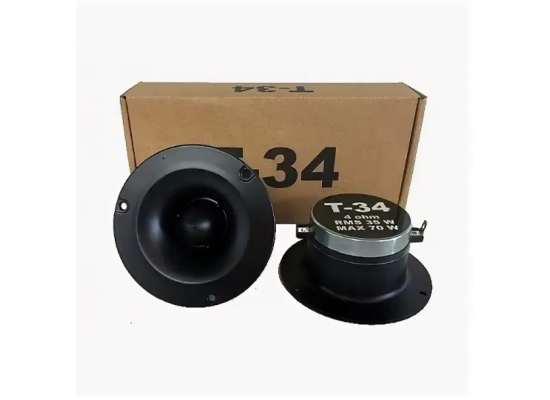 Deaf Bonce Alphard T-34