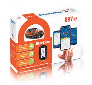 StarLine B97 V2 3Can+FD+4Lin LTE GPS