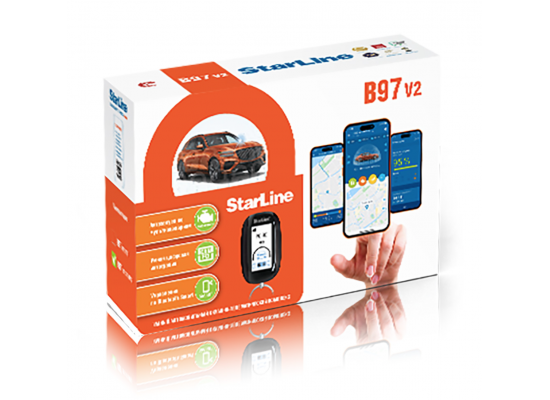 StarLine B97 V2 3Can+FD+4Lin LTE GPS StarLine B97 V2 3Can+FD+4Lin LTE GPS