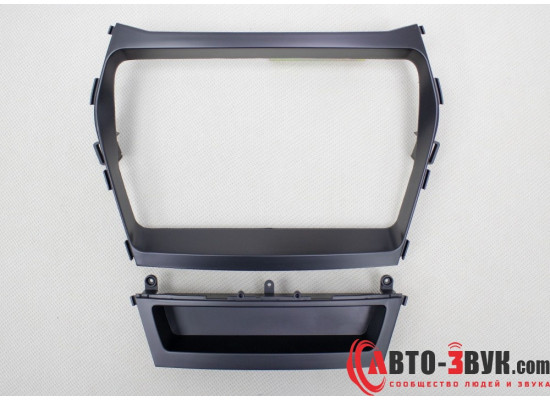 BRAIM рамка Hyundai IX 45 / Santa Fe / iso 3 / 2012-2016 / canbus SS/ 9дюйм