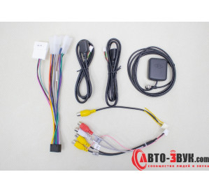 BRAIM рамка Toyota Rav4 / 2005-2012 / Model B / 10 дюйм