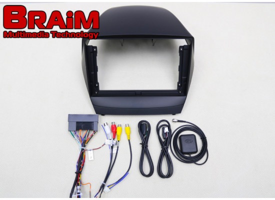 BRAIM рамка Hyundai IX 35 / Tucson / 2010-2015 / 10 дюйм