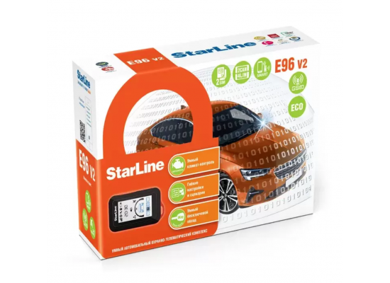 StarLine E96 V2 BT GSM ECO