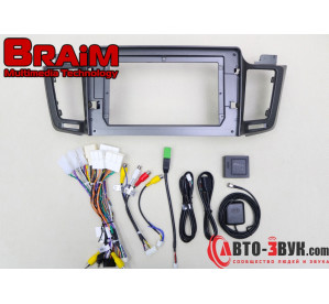 BRAIM рамка Toyota Rav4 /2013-2019 / 10дюйм