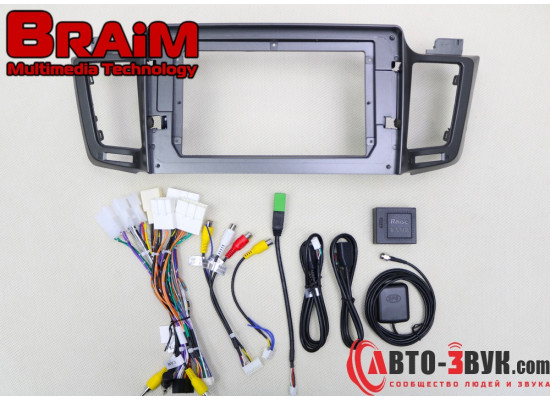 BRAIM рамка Toyota Rav4 /2013-2019 / 10дюйм
