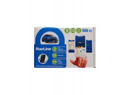 StarLine S66 V2 BT GSM