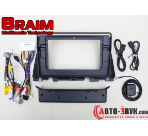 BRAIM рамка Kia Optima /2016-2019/ 10дюйм