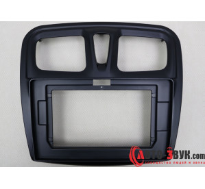 BRAIM рамка Renault Logan2/Sandero2 2014-2019/10дюйм Model A