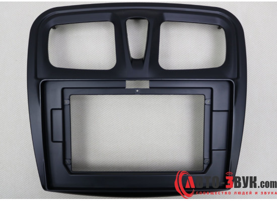 BRAIM рамка Renault Logan2/Sandero2 2014-2019/10дюйм Model A