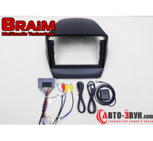 BRAIM рамка Hyundai IX 35 / Tucson 2010-2015 / canbus / 9 дюйм