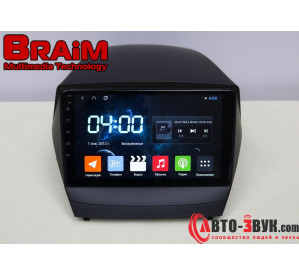 BRAIM рамка Hyundai IX 35 / Tucson 2010-2015 / canbus / 9 дюйм