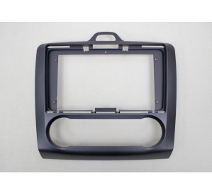 BRAIM рамка Ford Focus 2 / 2005-2011 / без проводки model B (климат) / 9 дюйм чёрная
