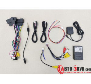 BRAIM рамка Ford Focus 3 / 2011-2018 / Model A / canbus / 9 дюйм