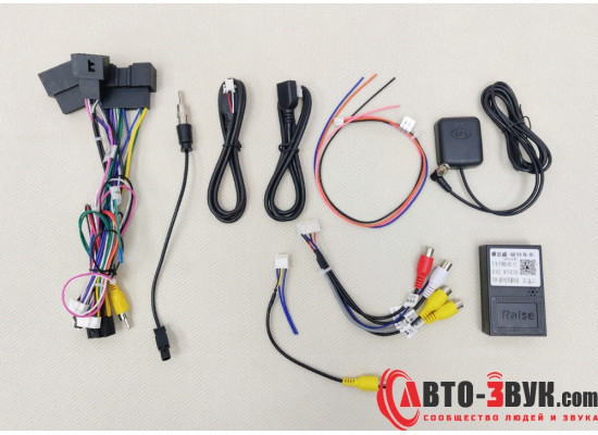 BRAIM рамка Ford Focus 3 / 2011-2018 / Model A / canbus / 9 дюйм