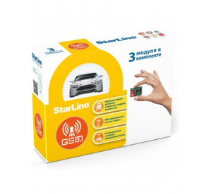 StarLine GSM5 мастер