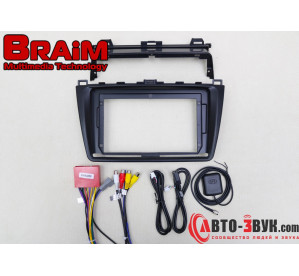 BRAIM рамка Mazda 6 / 2008-2013 / 9 дюйм