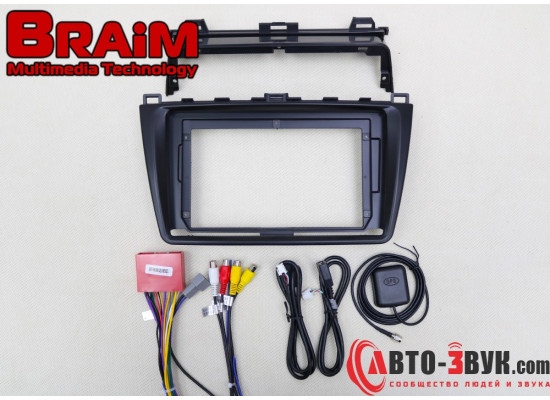 BRAIM рамка Mazda 6 / 2008-2013 / 9 дюйм