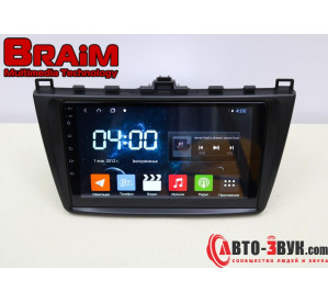 BRAIM рамка Mazda 6 / 2008-2013 / 9 дюйм