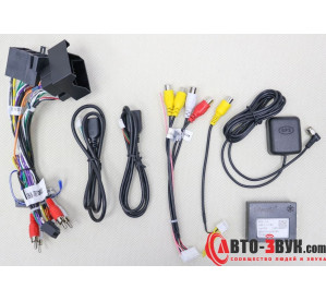 BRAIM рамка Volkswagen Touareg GP / 2002-2010 /  canbus / 9 дюйм