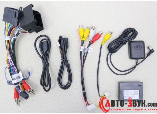 BRAIM рамка Volkswagen Touareg GP / 2002-2010 /  canbus / 9 дюйм