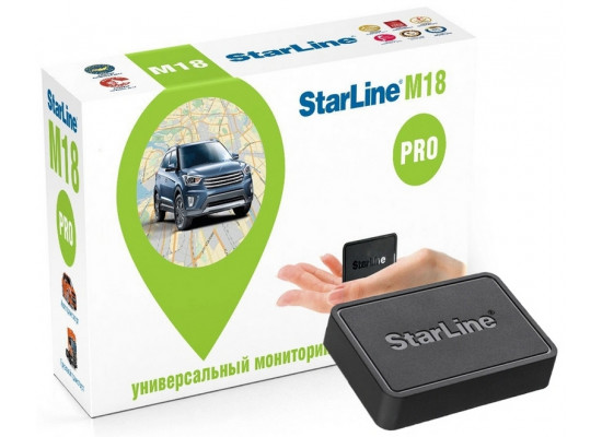 StarLine M18 Pro Glonass/GPS
