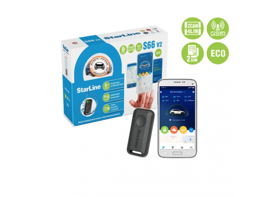 StarLine S66 V2 ECO