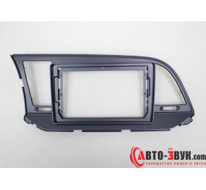 BRAIM рамка Hyundai Elantra / 2016-2018 / iso 2 / middle and big screen / canbus/ 9дюйм