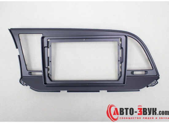 BRAIM рамка Hyundai Elantra / 2016-2018 / iso 2 / middle and big screen / canbus/ 9дюйм