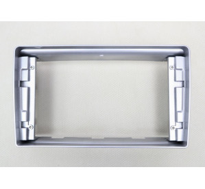 BRAIM рамка Toyota Avensis / 2003-2009 / без проводки / 9 дюйм черная