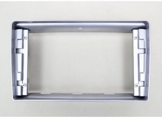 BRAIM рамка Toyota Avensis / 2003-2009 / без проводки / 9 дюйм черная