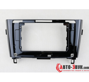 BRAIM рамка Nissan Qashqai / X-Trail / 2013-2017 / canbus / (короткая)/ 10 дюйм