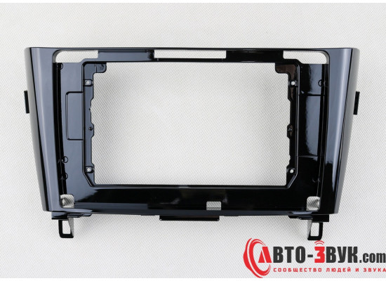 BRAIM рамка Nissan Qashqai / X-Trail / 2013-2017 / canbus / (короткая)/ 10 дюйм
