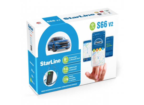 StarLine S66 v2 LTE