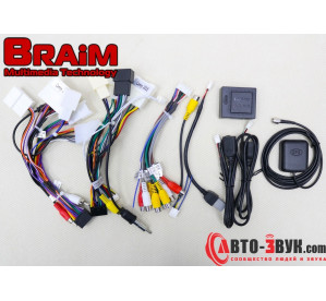 BRAIM рамка Toyota Camry V70 2018-2020/10дюйм Model A