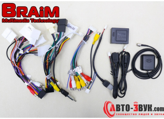 BRAIM рамка Toyota Camry V70 2018-2020/10дюйм Model A