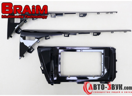BRAIM рамка Toyota Camry V70 2018-2020/10дюйм Model A