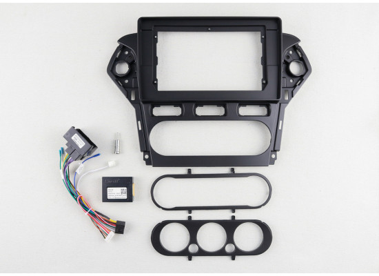 BRAIM рамка Ford Mondeo 4 / 2006-2010 / can bus / 10 дюйм черная