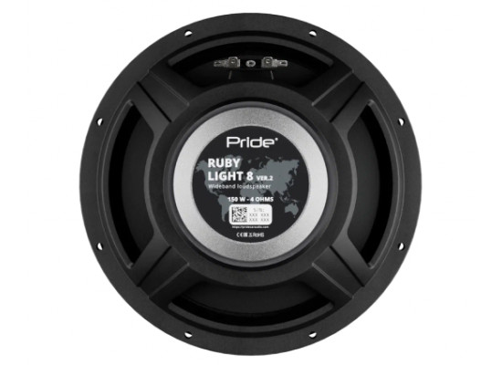Pride Ruby Light 8 ver.2 Pride Ruby Light 8 ver.2