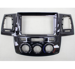 BRAIM рамка Toyota Fortuner 1 AN50 AN60 / HILUX Revo / Vigo / 2008-2014 / model B / 9 дюйм