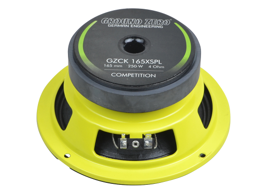 GROUND ZERO GZCK 165XSPL GROUND ZERO GZCK 165XSPL