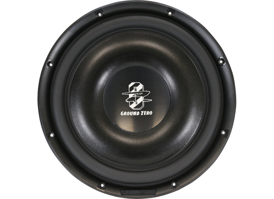 GROUND ZERO GZRW 300-D2 FLAT