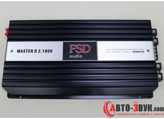 FSD MASTER D2.1000 FSD MASTER D2.1000