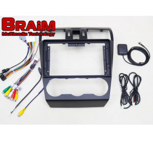 BRAIM рамка Subaru Forester / 2013-2015 / canbus / 9 дюйм