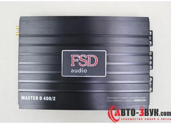 FSD MASTER D 500/2 FSD MASTER D 500/2