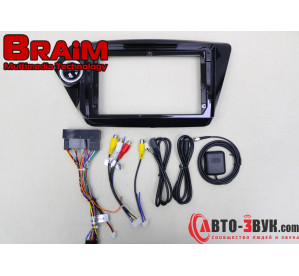 BRAIM рамка Kia Rio / 2010-2017 / 9 дюйм